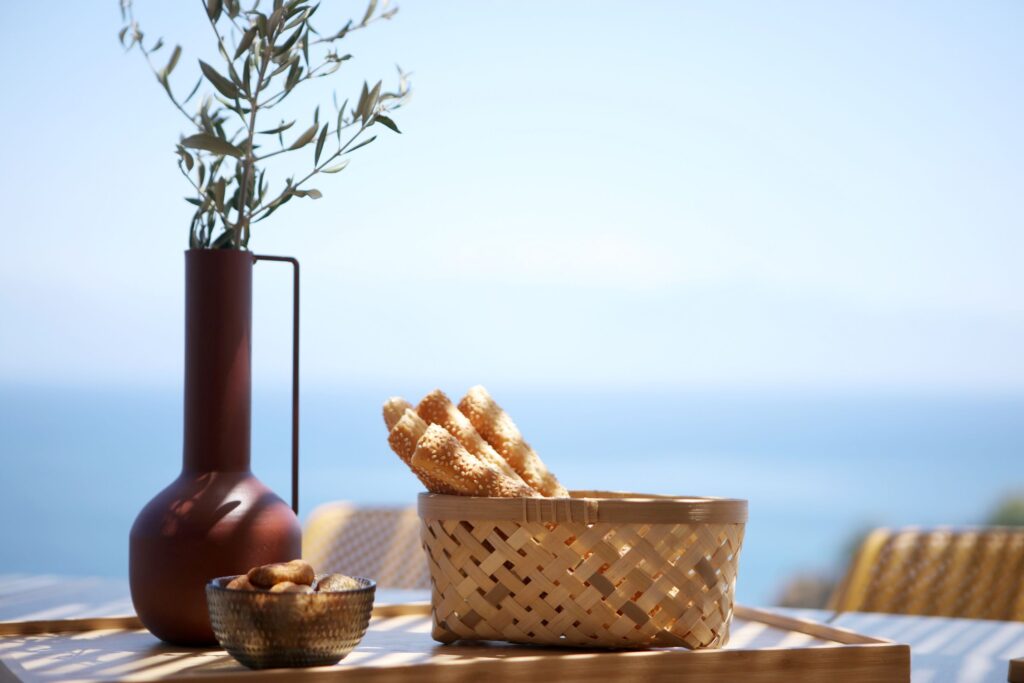 Greek Breakfast in Koroni